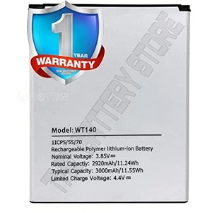 Original WT140 Battery for Nokia C01 Plus