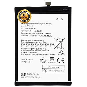 Original WT510 Battery for Nokia C21 Plus
