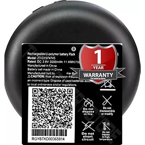Original ZT-GY974745 Battery for LYF Jio WiFi