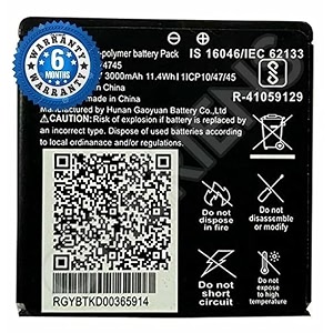 Original ZT-GY974745 Battery for LYF Jio WiFi