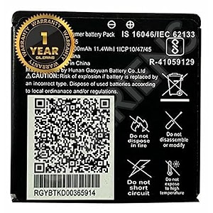 Original ZT-GY974745 Battery for Lyf Jio Wiifi