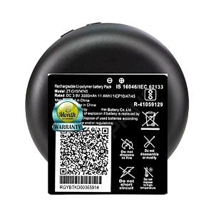 original zt-gy974745 battery for lyf jio wifi dongle jmr815 wireless router battery with 6 month warranty aa80