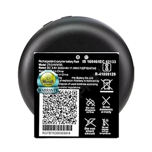 original zt-gy974745 battery for lyf jio wifi dongle jmr815 wireless router battery with 6 month warranty aa174