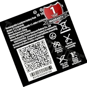 Original ZT-GY974745 Battery for LYF Jio WiFi