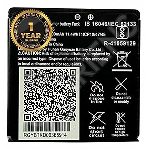 Original ZT-GY974745 Battery for Lyf Jio WiFi