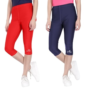 originals swimming costume lycra capri leggin tights for women wear l to 7xl