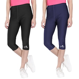 originals swimming costume lycra capri leggin tights for women wear l to 7xl