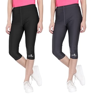 originals swimming costume lycra capri leggin tights for women wear l to 7xl