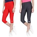 Originals Swimming Costume Lycra Capri Leggin Tights for Women Wear (L to 7XL)