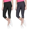 Originals Swimming Costume Lycra Capri Leggin Tights for Women Wear (L to 7XL)