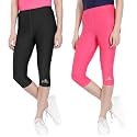 Originals Swimming Costume Lycra Capri Leggin Tights for Women Wear (L to 7XL)