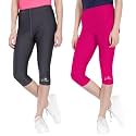 Originals Swimming Costume Lycra Capri Leggin Tights for Women Wear (L to 7XL)