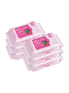 ORIGINATE Melon Tribe Refreshing Wet Wipes for