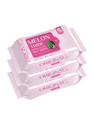 ORIGINATE Melon Tribe Refreshing Wet Wipes for