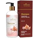 shampoo for intense hair fall control | Natural Anti Hairfall Shampoo For Women &amp; Men | Rich In Red Onions, Rose, &amp; Glycerine | Sulfate-Free Shampoo For Hair Fall Control, 300ml