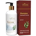 Neem Anti Dandruff Shampoo For Dry Scalp | Reduces Dandruff, Itching, &amp; Flaking With Green Tea &amp; Tea Tree Oil | Men &amp; Women | Suitable For All Skin Types | No SLS &amp; Paraben, 300ml