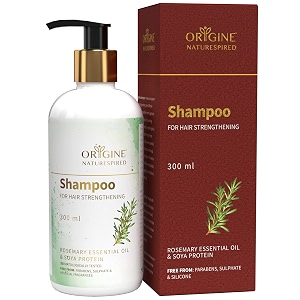shampoo for hair strengthening amp growth  natural shampoo for hair growth  purely blended with rosemary soy protein and tea tree  hair strength shampoo for men amp women 300ml