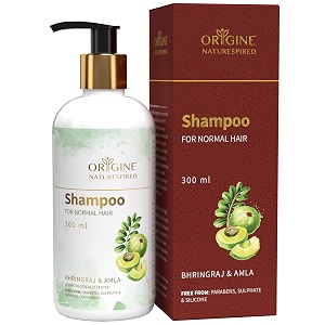 shampoo for normal hair  natural shampoo for strong silky and soft hair  naturally blended with amla glycerine and bhringraj  natural shampoo for men amp women 300ml