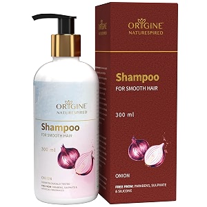 shampoo for smooth hair  natural shampoo for soft healthy hair  naturally blended with apple cider vinegar glycerine and aloe vera  shampoo for men amp women 300ml