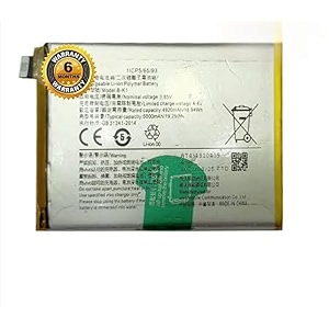 orignal b-k1 battery for vivo v2111 v2110 battery with 6 month warrantyxyz10xyz106