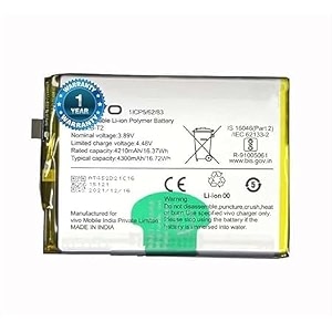 orignal b-t2 battery for vivo v23 pro battery with 1 year warrantyafg136