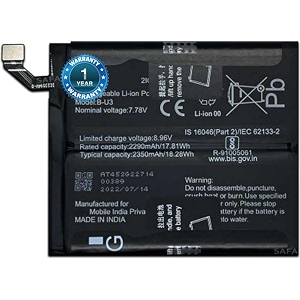 Orignal B-U3 Battery for Vivo X80 Pro