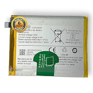 Orignal B-X8 Bettary for Vivo T2 5G