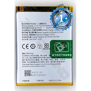 orignal blp835 battery for opporeno 5freno 5 litea94 4gf19 pro battery with 1 year warranty c145