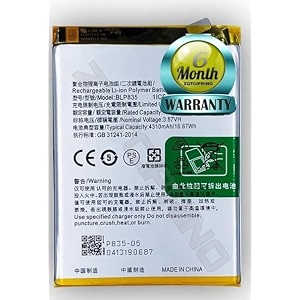 orignal blp835 battery for opporeno 5freno 5 litea94 4gf19 pro battery with 6 month warrantyc108