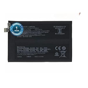 orignal blp855 battery for oppo reno 6 pro battery with 1 year warranty for oppo blp855