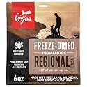 ORIJEN WHOLEPREY Freeze Dried Dog Food &amp; Topper Regional Red 6oz Bag