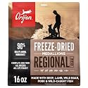 ORIJEN WHOLEPREY Freeze Dried Dog Food &amp; Topper Regional Red 16oz Bag