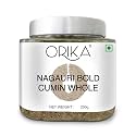 Orika Cumin Seeds Whole | 100% Natural Nagauri Sabut Jeera, Seeragam, Jeelakarra, Jeerakam | Rich in Essential Oils & Aroma | No Artificial Colors or Preservatives