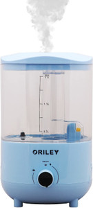 oriley room 2111a ultrasonic cool mist humidifier manual for home office bedroom 23l 18w humidifier