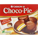 ORION Choco Pie Chocolate Coated Soft Biscuit