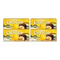 ORION Choco Pie Combo - Mango Choco Pie 6pcs x 4 (24 pies)|Korean Snack,Chocolate