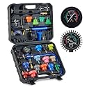 OMT 33pc Coolant Pressure Tester Kit with 23 Radiator Adapters