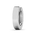 ORIONZ 925 Sterling Silver Hoop Earrings for