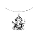 ORIONZ Pendant Locket for Men &amp; Women, 925 Sterling Silver with Zircon, 18K Gold Plated Unisex Jewellery