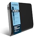 Orista Memory Foam Orthopedic Seat Cushion | 2-Years Warranty | Ergonomic Tailbone & Thigh Support Pillow, Office Chair, Car, Wheelchair – Tailbone | Coccyx | Sciatica Pain Relief | 18 x 17 x 2 Inch