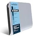 Orista Memory Foam Orthopedic Seat Cushion | 2-Years Warranty | Ergonomic Tailbone &amp; Thigh Support Pillow, Office Chair, Car, Wheelchair – Tailbone | Coccyx | Sciatica Pain Relief | 18 x 17 x 2 Inch