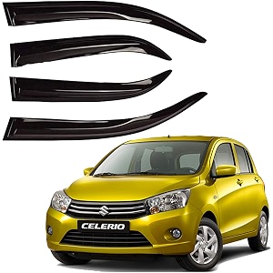 oristo car door visor suitable for latest baleno-2022 onwards