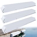 ORLANG 36"/48"/59"/72" Dock Bumpers,Dock Fenders with Stainless Steel Screws,Boat Dock Bumpers,Dock Post Bumper for Docking Edges, Piling, Vertical Poles, Horizontal Decks or Piers(Multiple Colors)