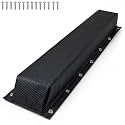 ORLANG 36"/48"/59"/72" Dock Bumpers,Dock Fenders with Stainless Steel Screws,Boat Dock Bumpers,Dock Post Bumper for Docking Edges, Piling, Vertical Poles, Horizontal Decks or Piers(Multiple Colors)