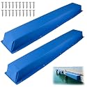 ORLANG 36"/48"/59"/72" Dock Bumpers,Dock Fenders with Stainless Steel Screws,Boat Dock Bumpers,Dock Post Bumper for Docking Edges, Piling, Vertical Poles, Horizontal Decks or Piers(Multiple Colors)