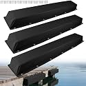 ORLANG 36"/48"/59"/72" Dock Bumpers,Dock Fenders with Stainless Steel Screws,Boat Dock Bumpers,Dock Post Bumper for Docking Edges, Piling, Vertical Poles, Horizontal Decks or Piers(Multiple Colors)