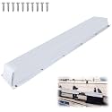 ORLANG 36"/48"/59"/72" Dock Bumpers,Dock Fenders with Stainless Steel Screws,Boat Dock Bumpers,Dock Post Bumper for Docking Edges, Piling, Vertical Poles, Horizontal Decks or Piers(Multiple Colors)