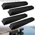 ORLANG 36"/48"/59"/72" Dock Bumpers,Dock Fenders with Stainless Steel Screws,Boat Dock Bumpers,Dock Post Bumper for Docking Edges, Piling, Vertical Poles, Horizontal Decks or Piers(Multiple Colors)