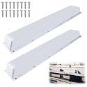 ORLANG 36"/48"/59"/72" Dock Bumpers,Dock Fenders with Stainless Steel Screws,Boat Dock Bumpers,Dock Post Bumper for Docking Edges, Piling, Vertical Poles, Horizontal Decks or Piers(Multiple Colors)
