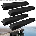 ORLANG 36"/48"/59"/72" Dock Bumpers,Dock Fenders with Stainless Steel Screws,Boat Dock Bumpers,Dock Post Bumper for Docking Edges, Piling, Vertical Poles, Horizontal Decks or Piers(Multiple Colors)